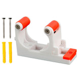 Maxbell Bicycle Wall Mount Hook Road MTB Bike Space Saver Bike Accessories Red - Aladdin Shoppers