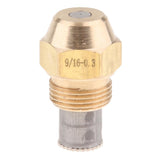 Maxbell Fuel Oil Furnace Burner Spray Nozzle 9/16'' External Thread Connect 0.3mm