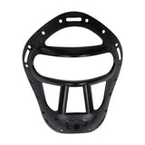 Maxbell Boxing Face Cover Face Guard Gym Protective Gear Karate Sparring Face Shield Black