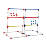 Maxbell Ladder Toss Game Set for Party Gatherings Gift Idea with Balls Entertainment 2 Ladder