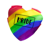 Maxbell Rainbow Heart Costume Role Play Prop Reusable Gift Decorative Cosplay Outfit Style A