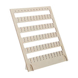 Maxbell Earring Holder Decorative Necklace Holder Stand for Desktop Living Room Dorm Length 18 cm