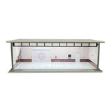 1/64 Scale Diecast Model Car Display Case with LED Vehicle Model Display Box Style A