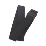 Maxbell Elastic Waist Belt Gift Comfortable Elastic Band for Street Dating Commuting Black