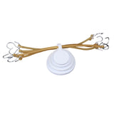 Maxbell Maxbell 4pcs Silicone Spinner Target 3/4/5/6cm Swinging Targets for Shooting Hunting