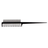 Maxbell Maxbell 2-Way Weaving Sectioning Foiling Comb for Hair Dyeing/Highlighting/Balayage