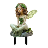 Maxbell Butterfly Fairy Garden Stake Decor 2D Fairy Stake for Lawn Pot Plants Garden