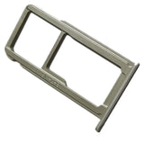 1 Piece Sim Card Holder Slot Tray Replacement for Huawei P9 Silver