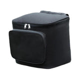 Maxbell Motor Hanging Storage Bag Motor Backrest Hanging Bag for Cycling Small Tools Black