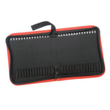 Maxbell Bit Storage Bag Premium Bit Carrier for Driver Bit Storage Tools 22.5cmx17.2cmx3cm