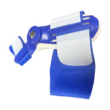 Maxbell Big Thumb Outturn Corrector for Women and Men Foot Care Toe Overlap Splitter blue and white