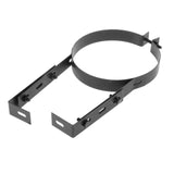 Maxbell 2xChimney Pipe Bracket Clip Fixing Hanging Stainless Steel Chimney Pipe Holder