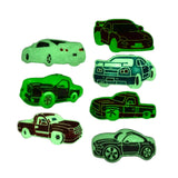 Maxbell 7x Luminous Shoes Charms Party Clothing Jewelry Decor Girls Women Style I