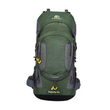 Maxbell Rock Climbing Backpack Back Pack Hiking Rucksack for Running Camping Hunting green