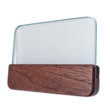 Maxbell Glass Slicker for Burnishing Leather Lightweight Crafts Block Smoothing Tool