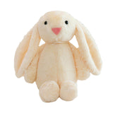 Maxbell Plush Bunny Long Eared Rabbit Plush Toys for Valentine's Day Easter Children Beige