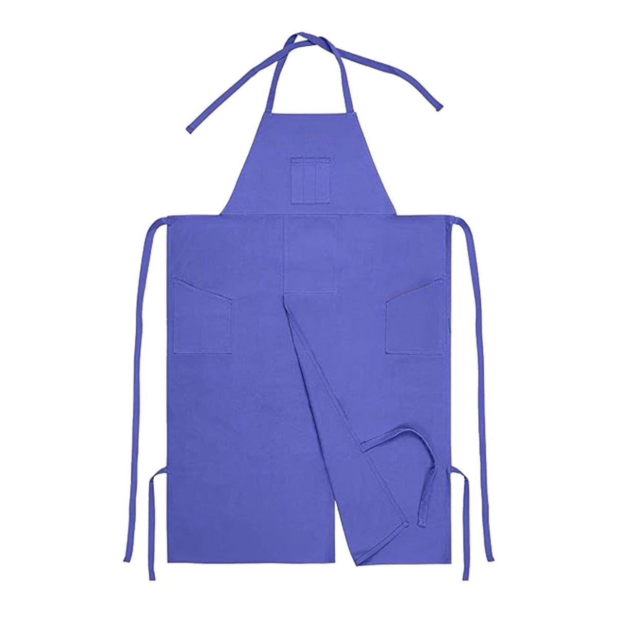 Maxbell Pottery Apron Simple Ceramic Clay Apron for Potters DIY Ceramic Sculpture Purple
