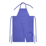 Maxbell Pottery Apron Simple Ceramic Clay Apron for Potters DIY Ceramic Sculpture Purple