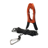 Maxbell Canoe Anchor Grip Fishing Equipment Kayak Accessory Sturdy Gripper for Kayak Orange