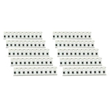 Maxbell 100Pcs SMD0805 104 SMD Chip Resistors 100K Ohm 1/8W 1%