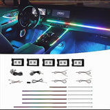Car Ambient Lighting, Acrylic light-emitting diode Strip, Luminous Interior Light, Design 10 Lights other