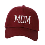 Maxbell Baseball Cap Hip Hop Trucker Cap Cotton Running Hat for Running Travel Beach MOM Red Color