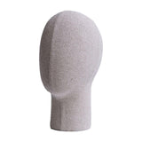 Maxbell Wig Head Model Caps Storage Rack for Beauty Salon or Shop Glasses Headphones
