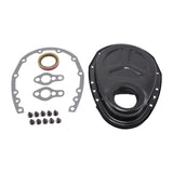 Maxbell Timing Chain Cover Kit Wear Resistant Sturdy Replaces for Chevy 283 350