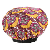 Maxbell Womens Chemo Hat Salon Night Sleep Cap Turban Headwear for Cancer Leaves