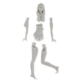 Maxbell Maxbell 1/24 (75mm) Sexy Girl Model DIY Building Kit Figure Glamour Miniature Secen