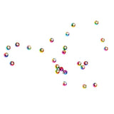 Maxbell 25 Tungsten Slotted Fly Tying Head Bead Nymph Head Ball Beads 3.8mm Colorful - Aladdin Shoppers