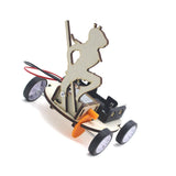 Maxbell Educational DIY Craft Kit Unpainted Birthday Gift Mini Toy Stem Learning Toy