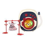 Maxbell Play Washer and Dryer Set Small Household Appliances Toy for Holiday Present