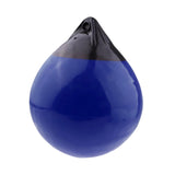 Maxbell Round Boat Fender Buoy Ball for Lake Multipurpose Anti Scratch 11.8x13.8inch Blue