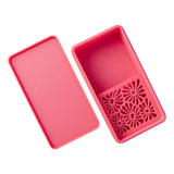 Maxbell Cornstarch Tapper Box Cornstarch Powder Container for Earring Making