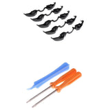 Maxbell 5x Bumpers Triggers Button + Screwdriver Repair For Microsoft  One Elite