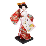 Maxbell Japanese Geisha Oriental Ancient Kabuki Lady Statue for Tabletop Shelf Home