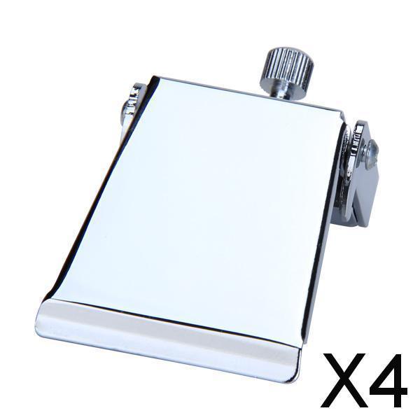 Maxbell 4xChrome 5 String Banjo Tailpiece Plate