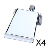 Maxbell 4xChrome 5 String Banjo Tailpiece Plate