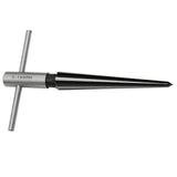 T Handle Taper Reamer Hand Held Tapered Hole Reaming Tool Hardened And Ground Steel Cutting Edge - Aladdin Shoppers