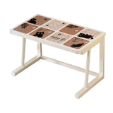 Maxbell Desktop Printer Stand Small Space Sturdy Stable Multipurpose Table Organizer 56cmx32cmx38cm Style A