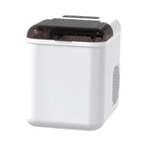 Maxbell Ice Maker Machine Mini Automatic Ice Making Machine for Office Party Kitchen White