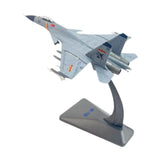 Maxbell 1/144 J 15 Fighter Plane Gift Alloy Aircraft Model for Cabinet Home Bookshelf