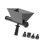 Maxbell Electric Mortar Grout Tool with Caulking Nozzle for Doors Window Frame Brick Nylon Shell
