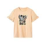 Maxbell Maxbell Women's T Shirt Summer Soft Short Sleeve Top for Hiking Backpacking Vacation L