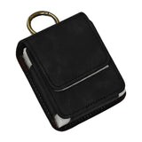 Maxbell Phone Holster Protective PU Leather Phone Pouch for Traveling Hiking Cycling black