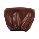 Maxbell Protector Pad Universal Easy to Install Comfortable Passenger Backrest Cover brown