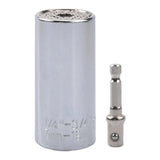 Maxbell Universal Sockets Set for Unscrew Any Bolt Sturdy Steel Super Sockets