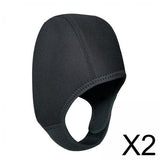 Maxbell 2x Dive Hood Snorkeling Hat Head Protection Ear Water Sports