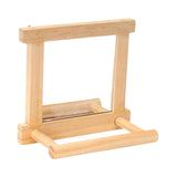 Maxbell Birds Mirror for Cage Hummingbird Bird Perches for Conures Cockatiels Canary